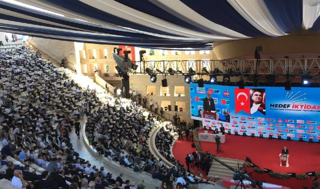 CHP'de kurultay tarihi belli oldu