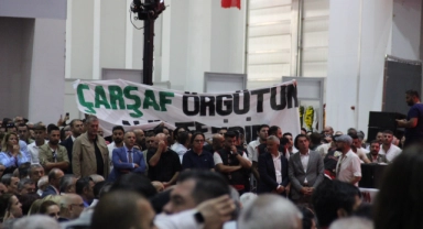 CHP İzmir Kongresi'nde yumruklar konuştu!