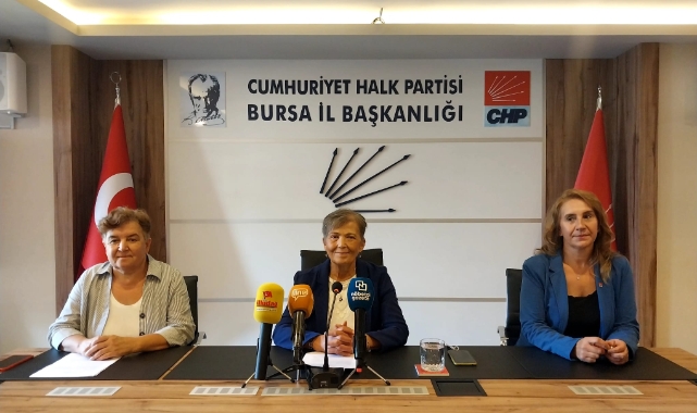 CHP Bursa Kadın Kolları: Çocuk yoksulluğu acil çözülmeli!