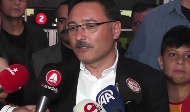 Çiçek: "Korktuğum başıma gelmedi. En büyük Kayserispor"