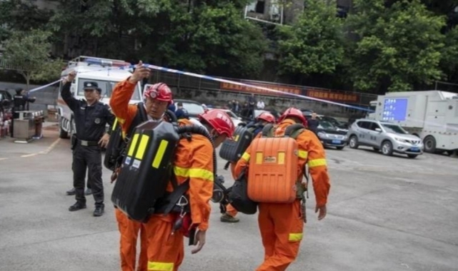 Çin’de kömür madeninde yangın: 16 ölü