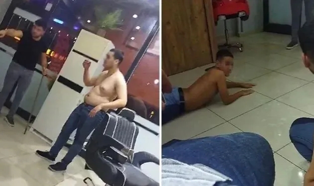 Çıraklarına şınav çektirip, süründüren kuaföre ev hapsi