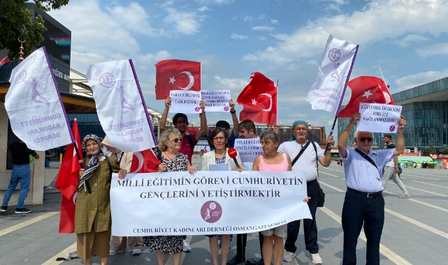 CKD Osmangazi Şubesi'nden ÇEDES'e tepki