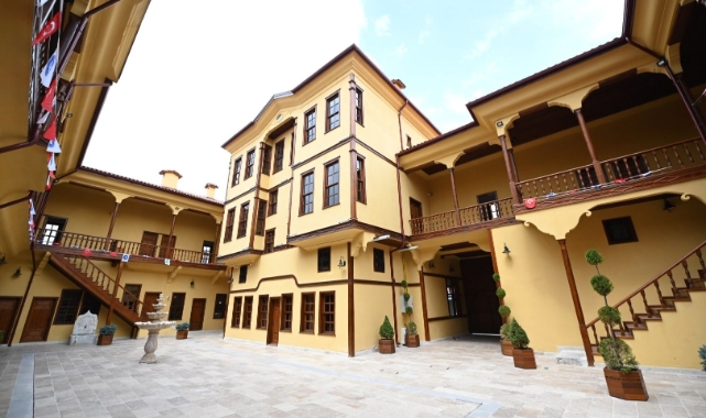 Çorum'da Yaşayan Şehir Müzesi'nin ihalesi yapıldı