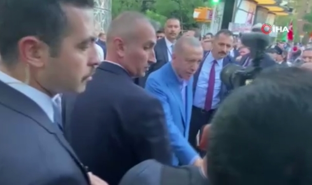 Cumhurbaşkanı Erdoğan'a ABD'de yoğun ilgi