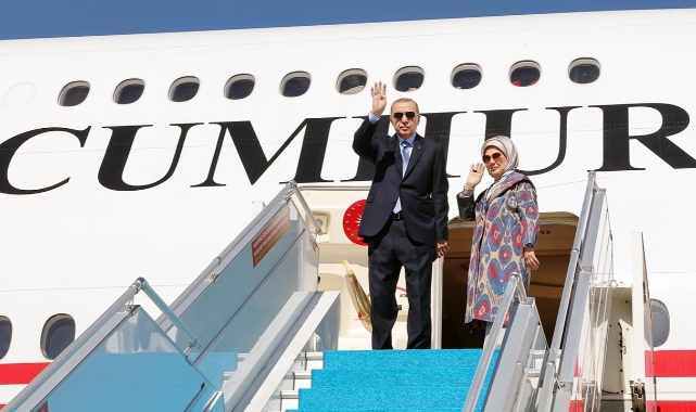 Cumhurbaşkanı Erdoğan ABD'ye gidiyor