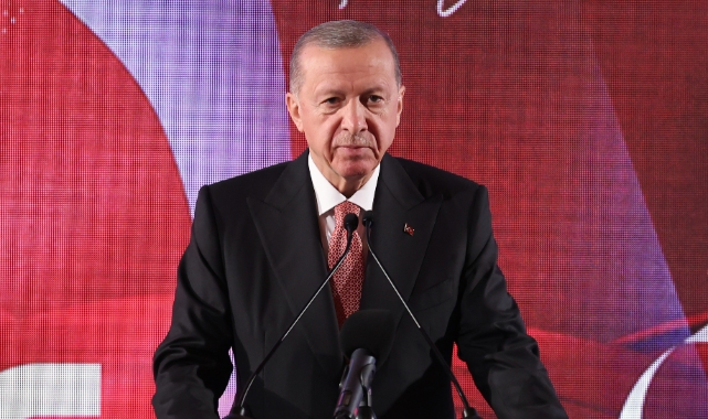 Cumhurbaşkanı Erdoğan: Amerika ile ticaret hacmimiz rekor düzeye ulaştı