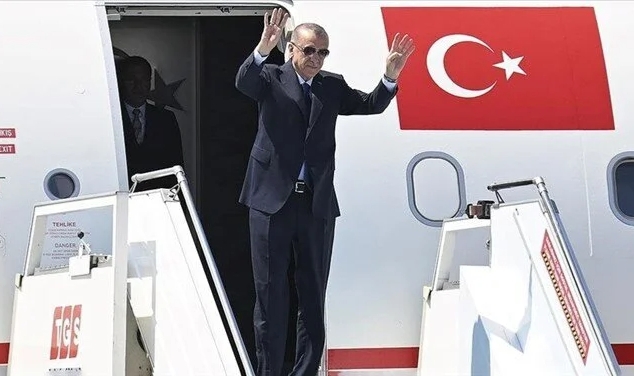 Cumhurbaşkanı Erdoğan, Nahçıvan'da