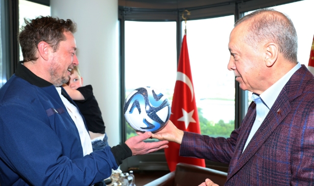 Cumhurbaşkanı Erdoğan'dan, Elon Musk'a yanıt