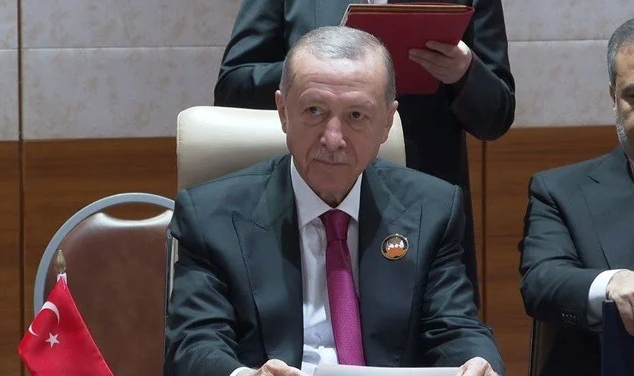 Cumhurbaşkanı Erdoğan'dan "İslam düşmanlığıyla mücadele" mesajı