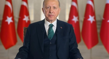 Cumhurbaşkanı Erdoğan'dan 'hayırlı olsun' mesajı