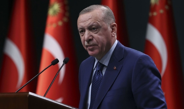 Cumhurbaşkanı Erdoğan'dan Sivas Kongresi mesajı