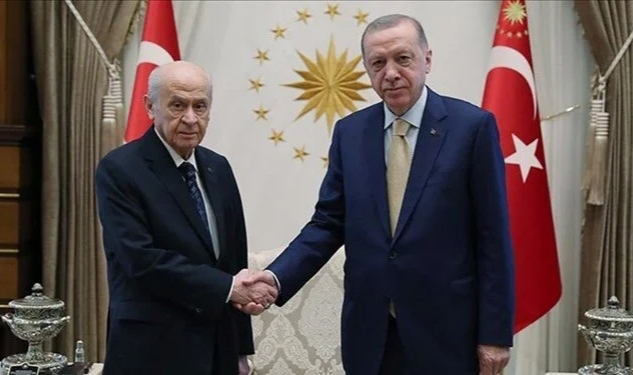 Cumhurbaşkanı Erdoğan Devlet Bahçeli ile görüşecek