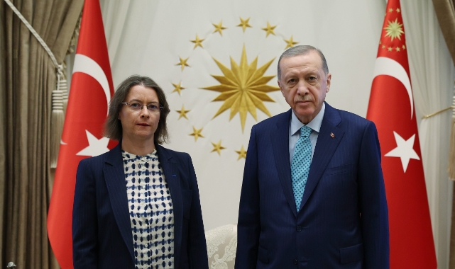 Cumhurbaşkanı Erdoğan, Fransa Büyükelçisi Dumont’u kabul etti