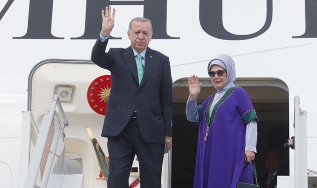 Cumhurbaşkanı Erdoğan,  G20 Zirvesi için Hindistan'da