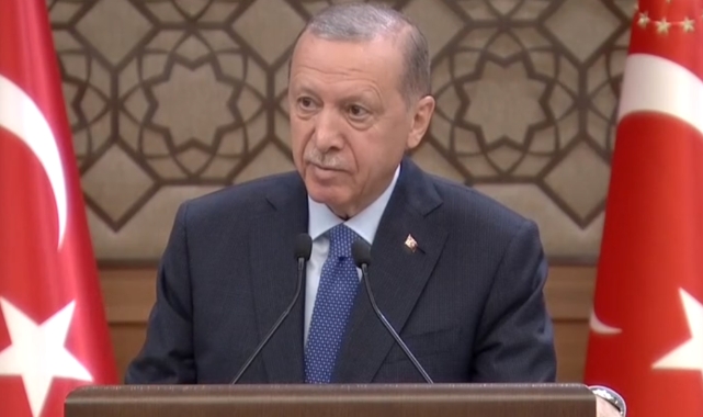 Cumhurbaşkanı Erdoğan: Gereken dersi verme mükellefiyetimiz var