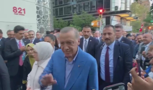 Cumhurbaşkanı Erdoğan, Türkevi’ne geldi