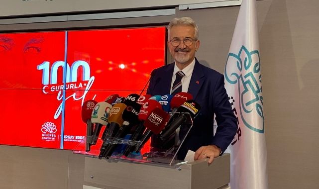 Cumhuriyetin 100. yılı Nilüfer'de çoşkuyla kutlanacak!
