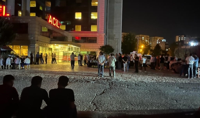 Damada silahlı saldırı: 1'i ağır 2 yaralı
