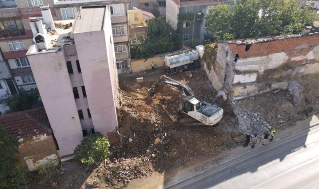 Davutkadı’da dönüşüm başladı