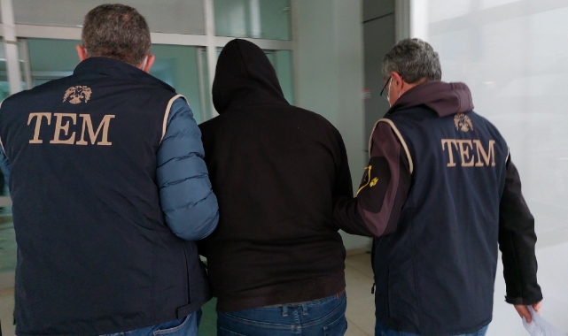 DEAŞ'in para transferine aracılık yapan şüpheli tutuklandı