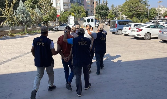 DEAŞ operasyonunda 3 şüpheli tutuklandı