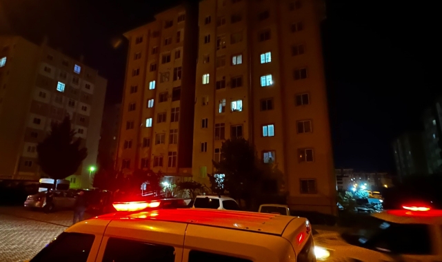 Dehşet saçan eski damat, camdan düşerek yaşamını yitirdi