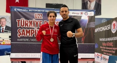 Demir yumruk Meryem, Türkiye ikincisi