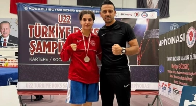 Demir yumruk Meryem, Türkiye ikincisi oldu