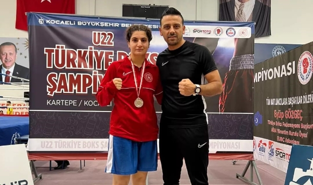 Demir yumruk Meryem, Türkiye ikincisi oldu