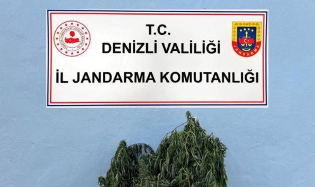 Denizli'de 10 kilo uyuşturucu ele geçirildi