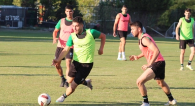 Denizlispor’da Etimesgut maçı için idman yaptı