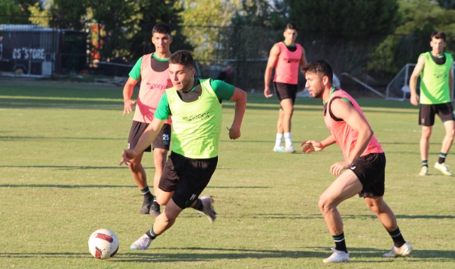 Denizlispor’da Etimesgut maçı için idman yaptı