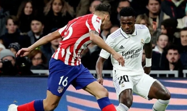 Derbide gülen taraf Atletico Madrid oldu