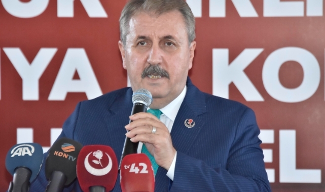 Destici'den, Azerbaycanlı milletvekili Paşayeva için taziye mesajı