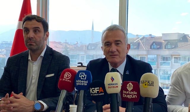 DEVA Partisi Bursa İl Başkanı Zeki Kahraman:"Yenilgiyi kabul etmeliyiz"