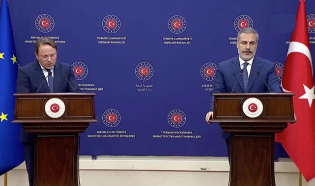 Dışişleri Bakanı Fidan'dan flaş AB açıklaması!