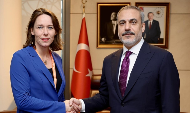 Dışişleri Bakanı Fidan, Hollandalı mevkidaşı Slot ile görüştü