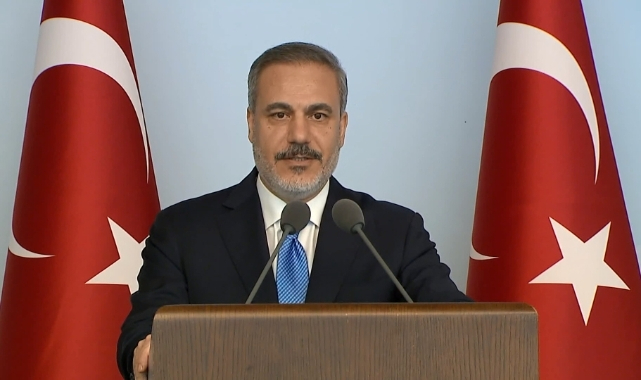 Dışişleri Bakanı Hakan Fidan'dan flaş açıklama