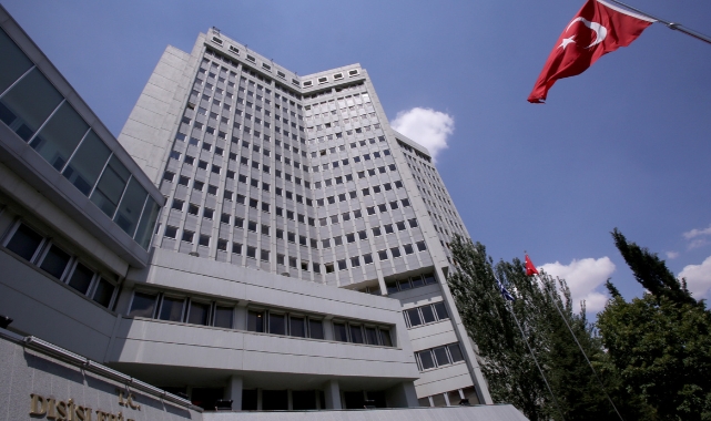 Dışişlerinden Deyr-Ez Zor'daki gelişmelerle ilgili açıklama