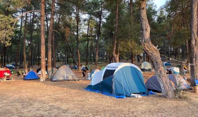 Doğa tutkunları Karagöz Şenlikleri’nde buluştu