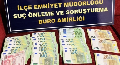 Dolar hırsızı kıskıvrak yakalandı