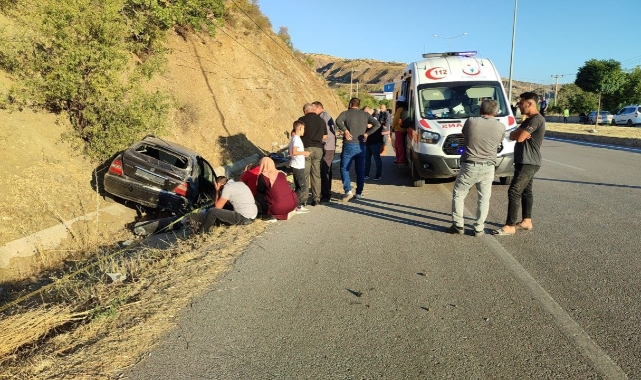 Düğün dönüşü trafik kazası: 1 ölü, 3 yaralı