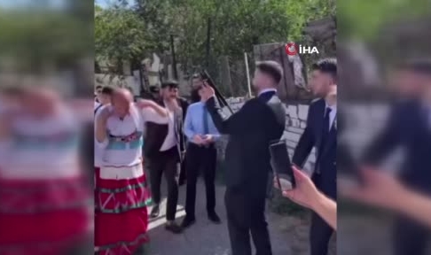 Düğün eğlencesi karakolda bitti