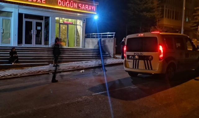 Düğünde çıkan kavgada 1 kişi bıçaklandı