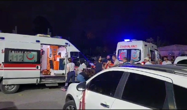 Düğündeki yemekten zehirlenen 30 kişi hastanelik oldu