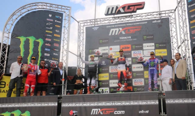 Dünya Motokros şampiyonu Tim Gajser oldu