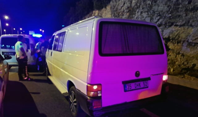 Dur ihtarından kaçan araçta göçmen iddiası