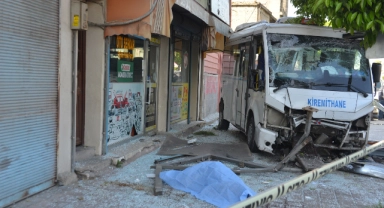 Durağa dalan şoförün kanında uyuşturucu çıktı!