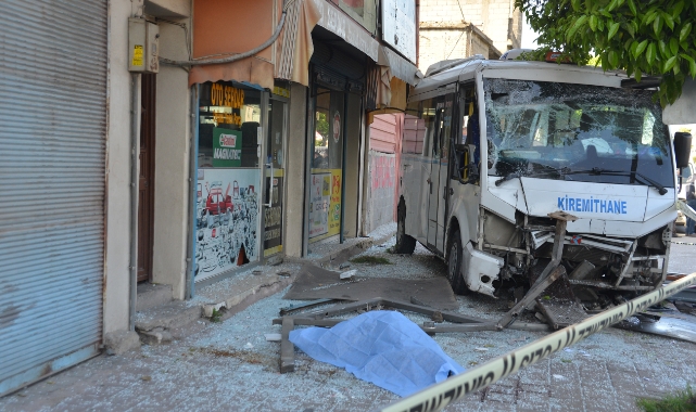 Durağa dalan şoförün kanında uyuşturucu çıktı!